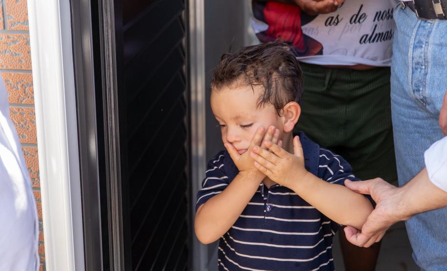 Estado entrega primeiros módulos sanitários do programa Banheiro em Casa em Ivaiporã