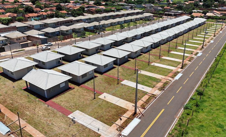 Estado subsidia todas as moradias de novo empreendimento em Alto Paraíso