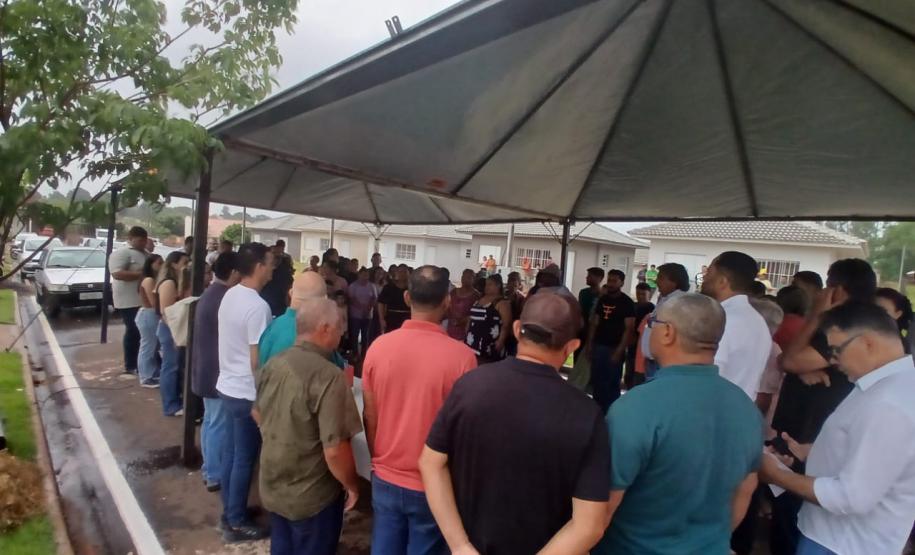 Estado subsidia todas as moradias de novo empreendimento em Alto Paraíso