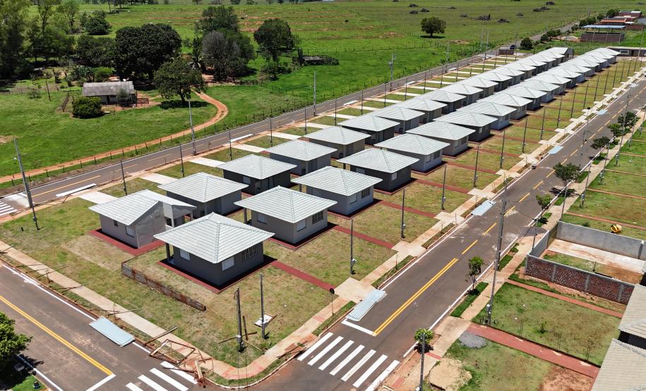 Estado subsidia todas as moradias de novo empreendimento em Alto Paraíso