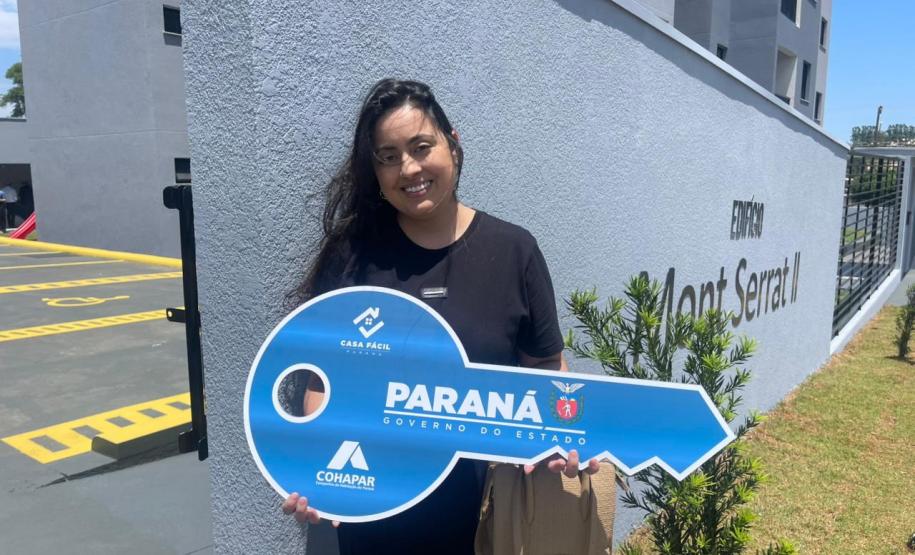 Famílias de Goioerê conquistam imóveis próprios com recursos do Programa Casa Fácil Paraná