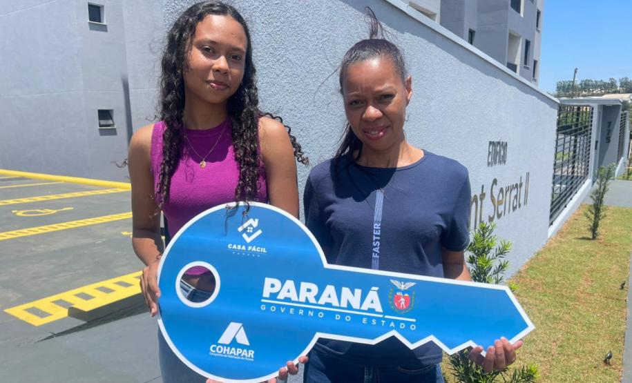 Famílias de Goioerê conquistam imóveis próprios com recursos do Programa Casa Fácil Paraná