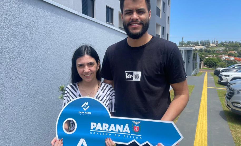 Famílias de Goioerê conquistam imóveis próprios com recursos do Programa Casa Fácil Paraná