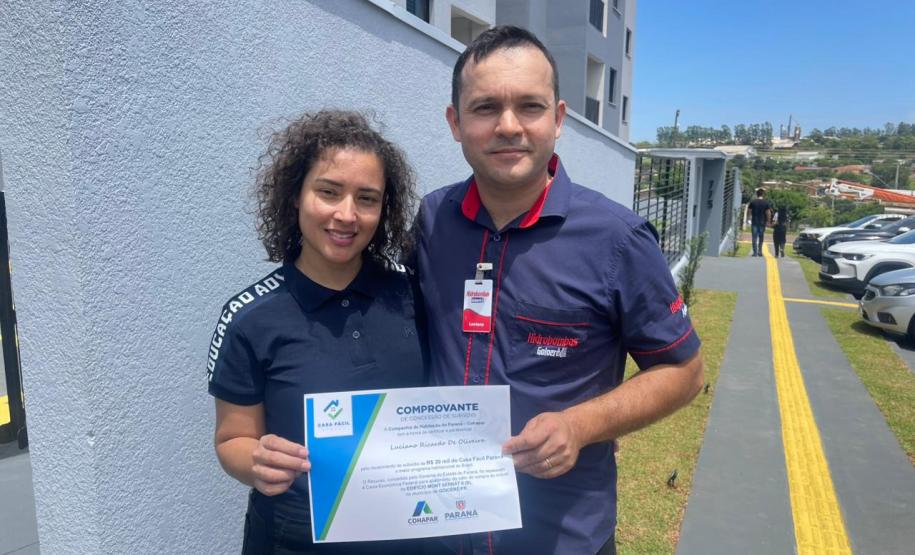 Famílias de Goioerê conquistam imóveis próprios com recursos do Programa Casa Fácil Paraná