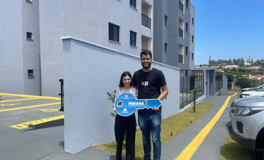 Famílias de Goioerê conquistam imóveis próprios com recursos do Programa Casa Fácil Paraná