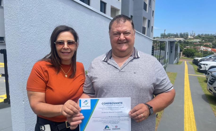 Famílias de Goioerê conquistam imóveis próprios com recursos do Programa Casa Fácil Paraná