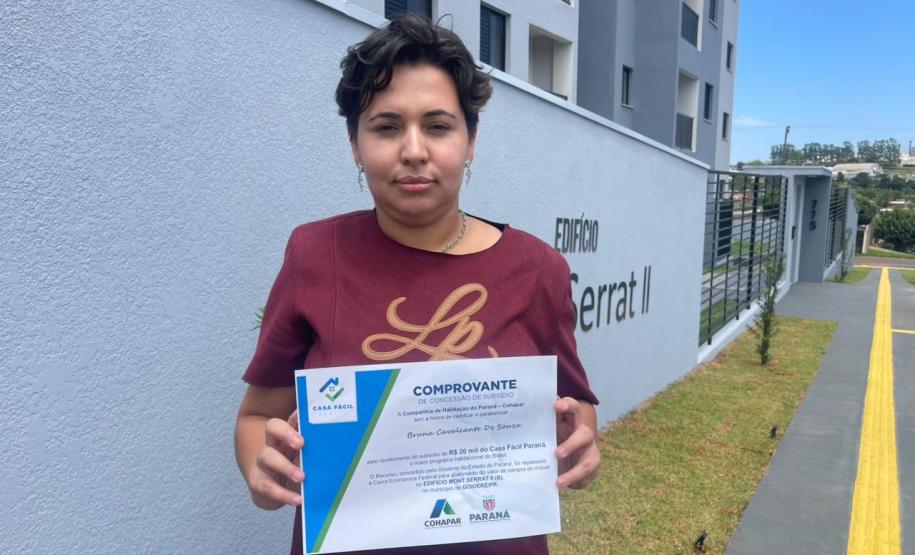Famílias de Goioerê conquistam imóveis próprios com recursos do Programa Casa Fácil Paraná