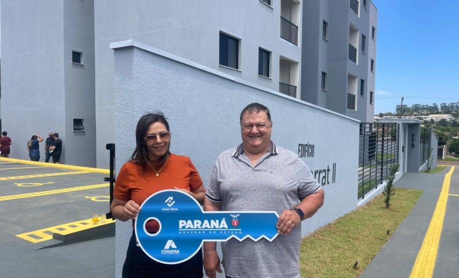 Famílias de Goioerê conquistam imóveis próprios com recursos do Programa Casa Fácil Paraná