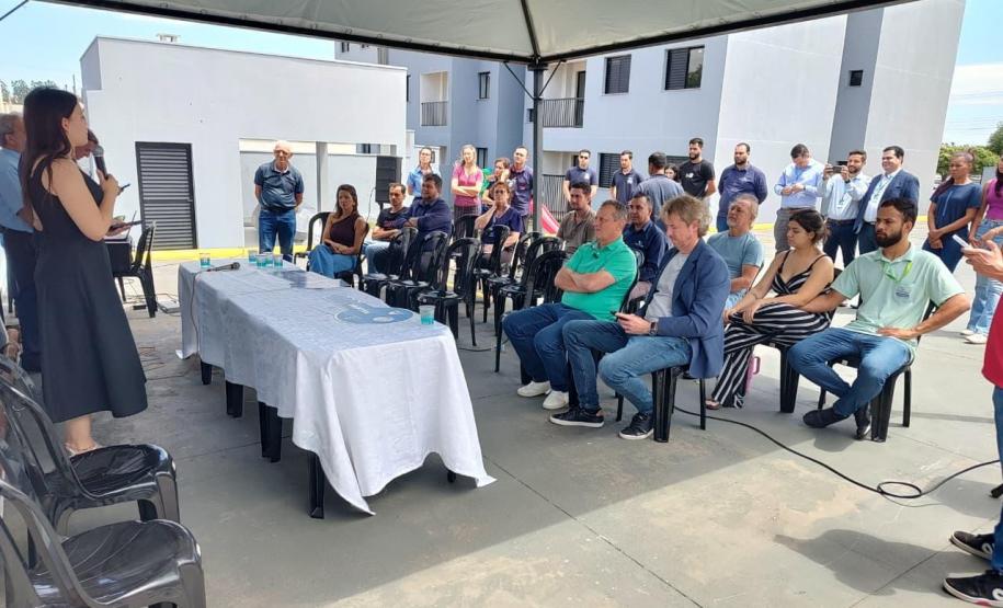 Famílias de Goioerê conquistam imóveis próprios com recursos do Programa Casa Fácil Paraná