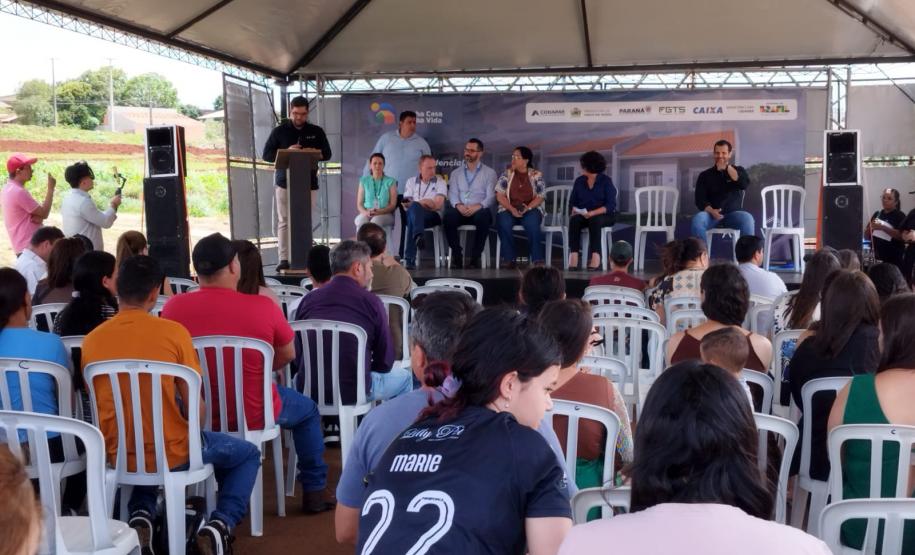 Em Mauá da Serra, Casa Fácil investe R$ 1,1 milhão em novo conjunto com 56 moradias