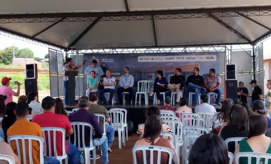Em Mauá da Serra, Casa Fácil investe R$ 1,1 milhão em novo conjunto com 56 moradias