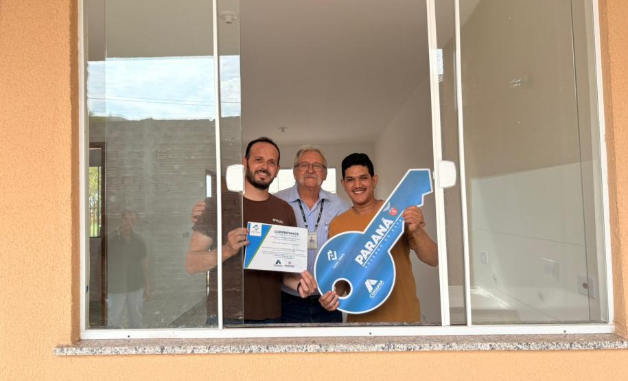 Com R$ 1,6 milhão do Casa Fácil, Cohapar conclui entrega dos últimos módulos do Residencial Barcelona em Paiçandu