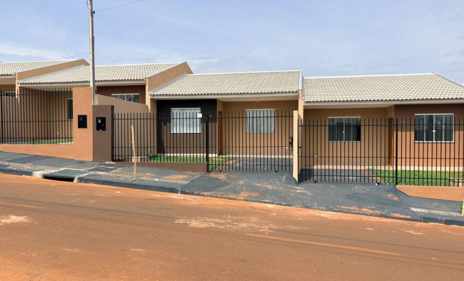 Com R$ 1,6 milhão do Casa Fácil, Cohapar conclui entrega dos últimos módulos do Residencial Barcelona em Paiçandu