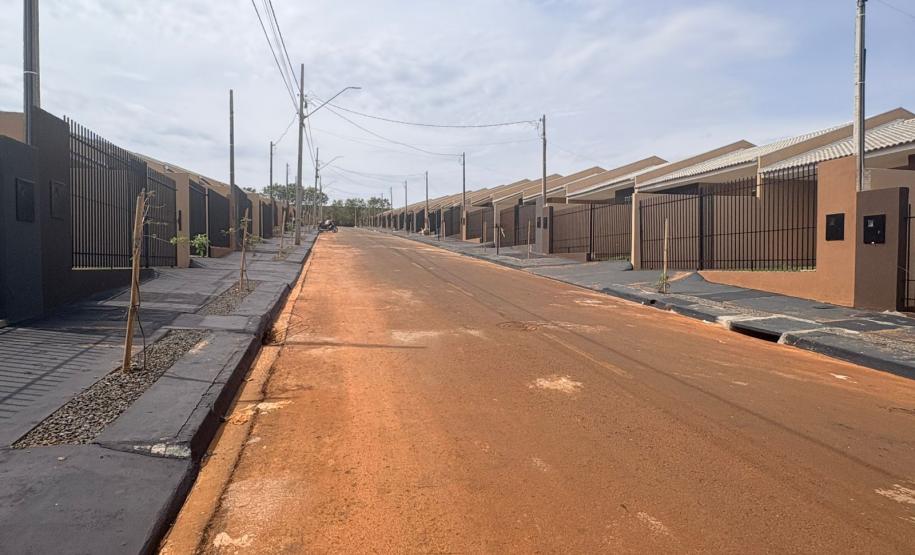 Com R$ 1,6 milhão do Casa Fácil, Cohapar conclui entrega dos últimos módulos do Residencial Barcelona em Paiçandu