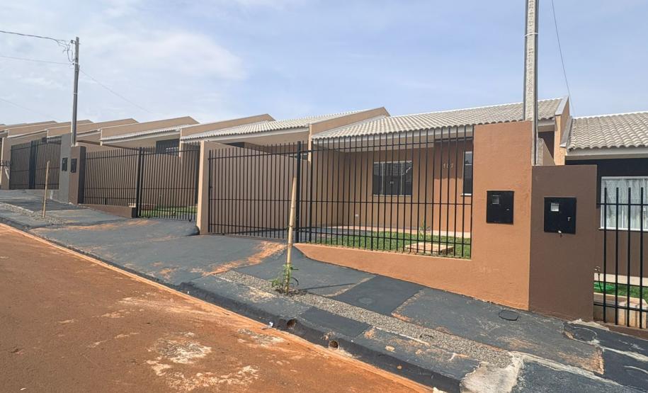 Com R$ 1,6 milhão do Casa Fácil, Cohapar conclui entrega dos últimos módulos do Residencial Barcelona em Paiçandu