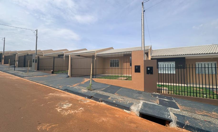 Com R$ 1,6 milhão do Casa Fácil, Cohapar conclui entrega dos últimos módulos do Residencial Barcelona em Paiçandu
