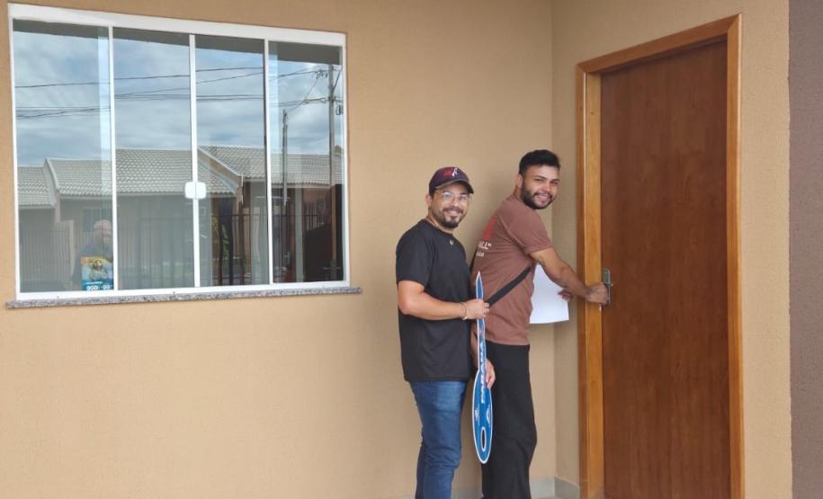 Com R$ 1,6 milhão do Casa Fácil, Cohapar conclui entrega dos últimos módulos do Residencial Barcelona em Paiçandu