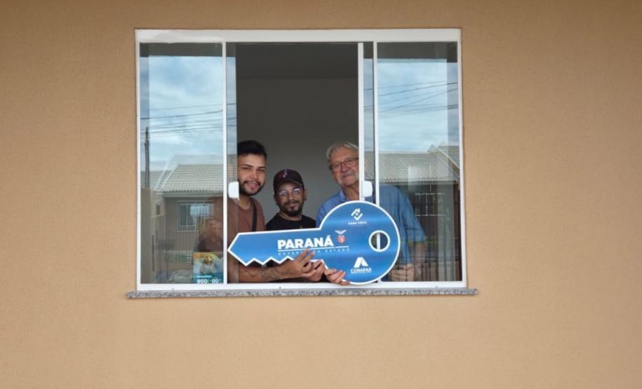 Com R$ 1,6 milhão do Casa Fácil, Cohapar conclui entrega dos últimos módulos do Residencial Barcelona em Paiçandu