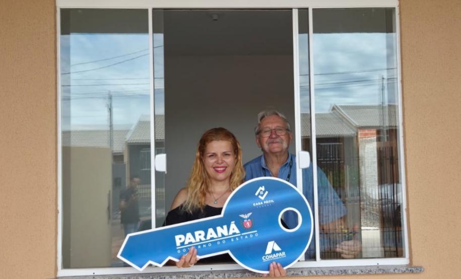 Com R$ 1,6 milhão do Casa Fácil, Cohapar conclui entrega dos últimos módulos do Residencial Barcelona em Paiçandu