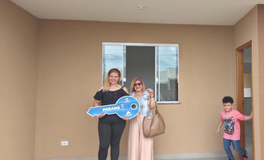 Com R$ 1,6 milhão do Casa Fácil, Cohapar conclui entrega dos últimos módulos do Residencial Barcelona em Paiçandu