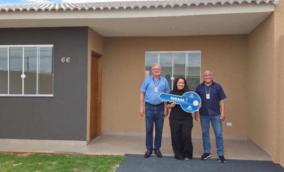 Com R$ 1,6 milhão do Casa Fácil, Cohapar conclui entrega dos últimos módulos do Residencial Barcelona em Paiçandu