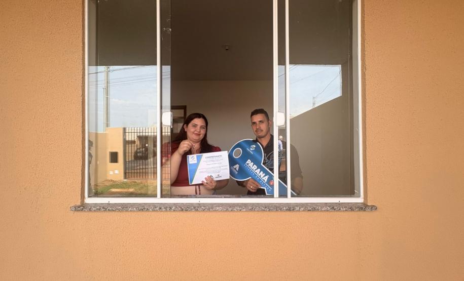Com R$ 1,6 milhão do Casa Fácil, Cohapar conclui entrega dos últimos módulos do Residencial Barcelona em Paiçandu