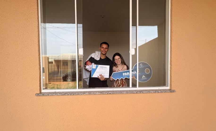 Com R$ 1,6 milhão do Casa Fácil, Cohapar conclui entrega dos últimos módulos do Residencial Barcelona em Paiçandu