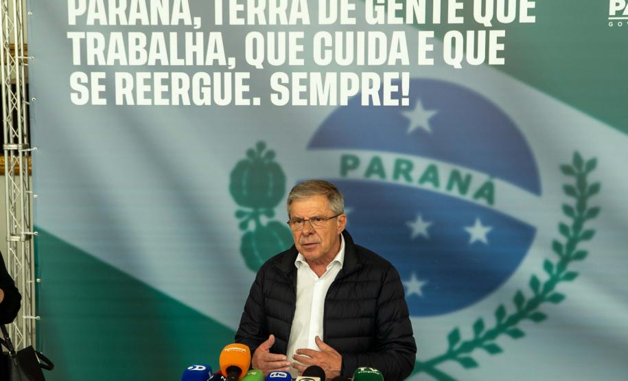 Paraná anuncia a construção emergencial de 320 casas em Rio Bonito do Iguaçu