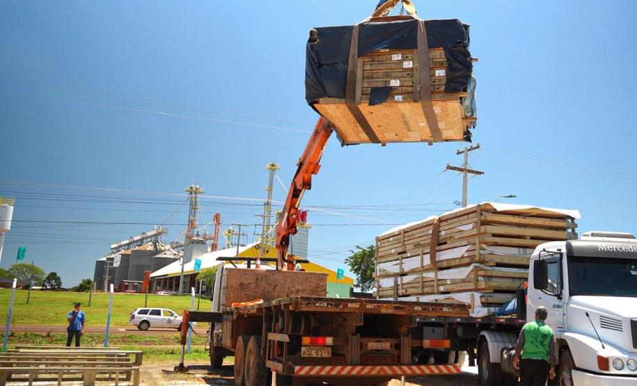 Primeiras casas das vítimas do tornado começam a ser construídas semana que vem em Rio Bonito do Iguaçu