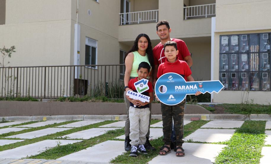 Entrega do segundo módulo do Residencial Camembert beneficia mais 128 famílias de Araucária