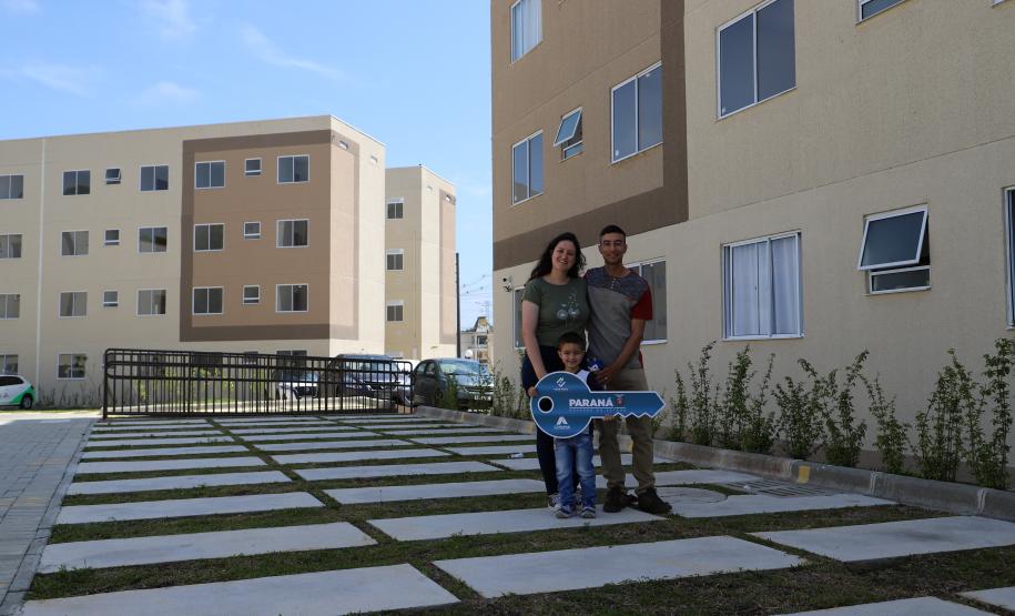 Entrega do segundo módulo do Residencial Camembert beneficia mais 128 famílias de Araucária