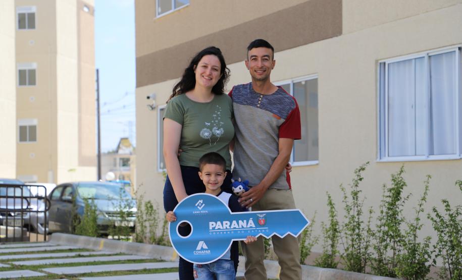 Entrega do segundo módulo do Residencial Camembert beneficia mais 128 famílias de Araucária