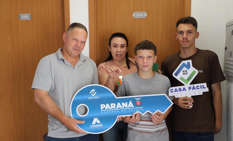 Entrega do segundo módulo do Residencial Camembert beneficia mais 128 famílias de Araucária