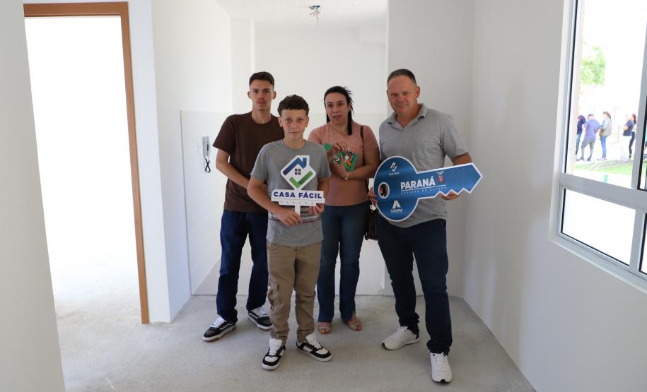Entrega do segundo módulo do Residencial Camembert beneficia mais 128 famílias de Araucária