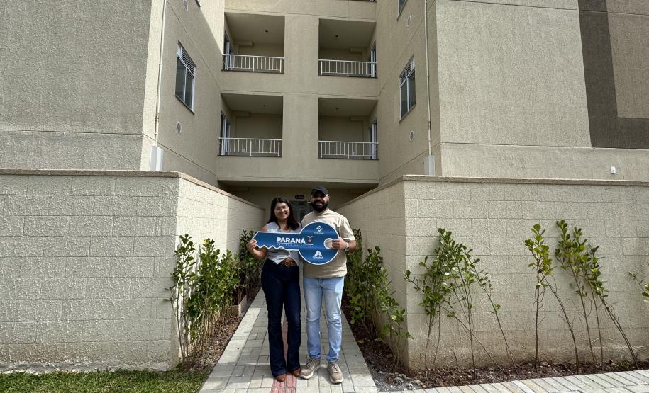 Entrega do segundo módulo do Residencial Camembert beneficia mais 128 famílias de Araucária