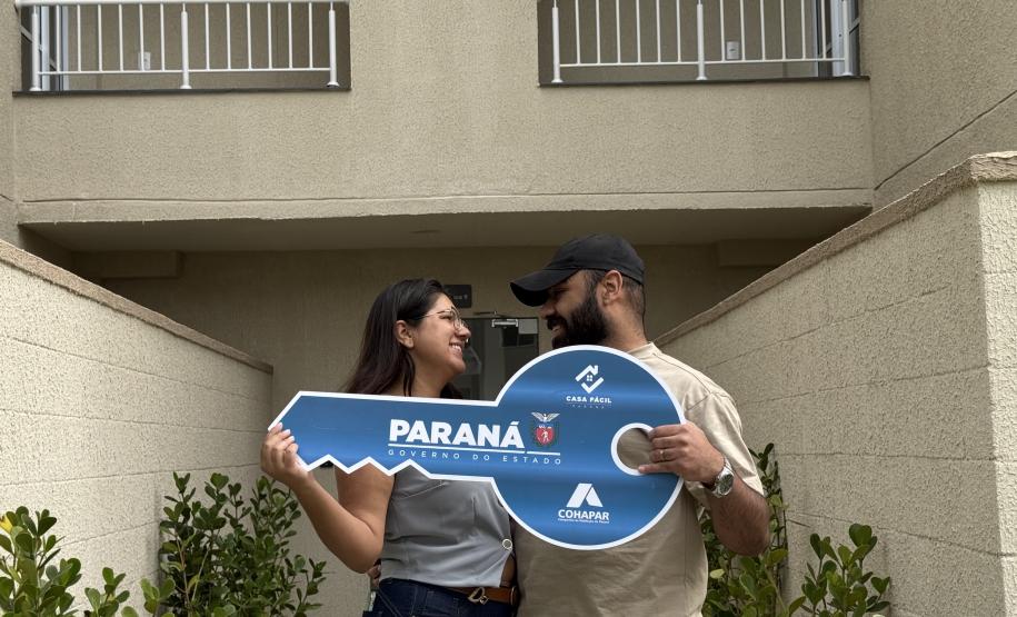 Entrega do segundo módulo do Residencial Camembert beneficia mais 128 famílias de Araucária