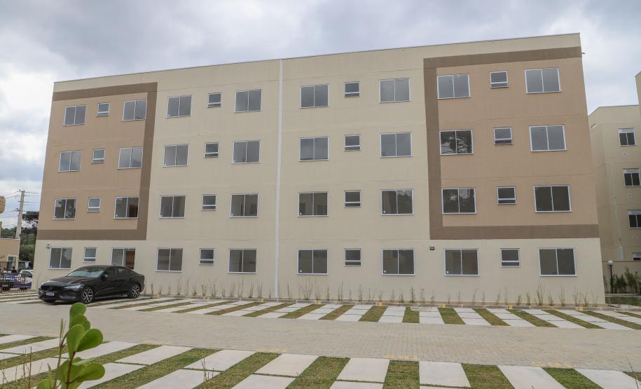 Entrega do segundo módulo do Residencial Camembert beneficia mais 128 famílias de Araucária