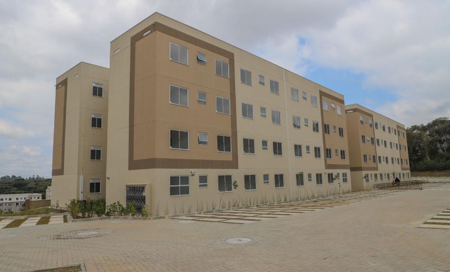 Entrega do segundo módulo do Residencial Camembert beneficia mais 128 famílias de Araucária