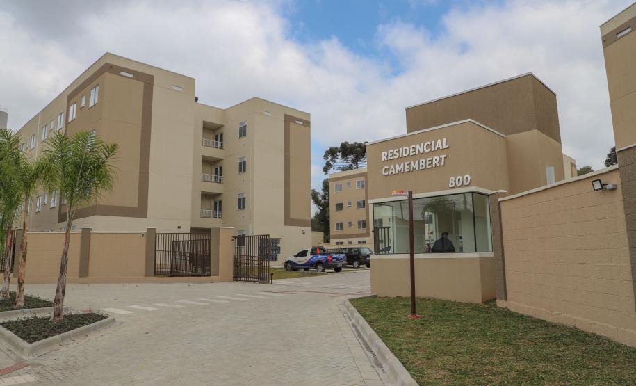 Entrega do segundo módulo do Residencial Camembert beneficia mais 128 famílias de Araucária
