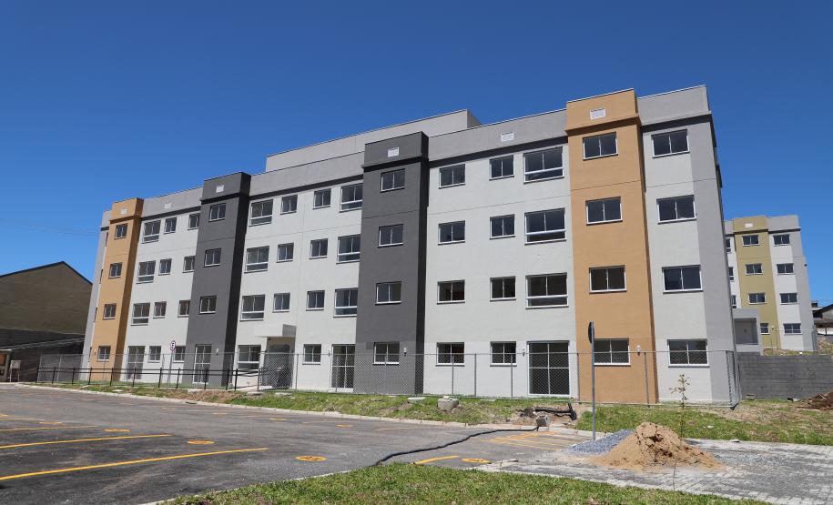 Novo residencial de Curitiba recebe R$ 1,8 milhão em investimentos pelo Governo do Estado