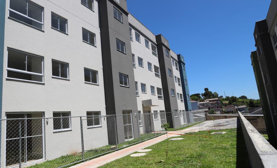 Novo residencial de Curitiba recebe R$ 1,8 milhão em investimentos pelo Governo do Estado