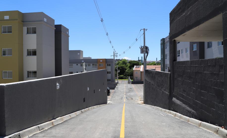 Novo residencial de Curitiba recebe R$ 1,8 milhão em investimentos pelo Governo do Estado