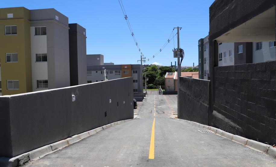 Novo residencial de Curitiba recebe R$ 1,8 milhão em investimentos pelo Governo do Estado