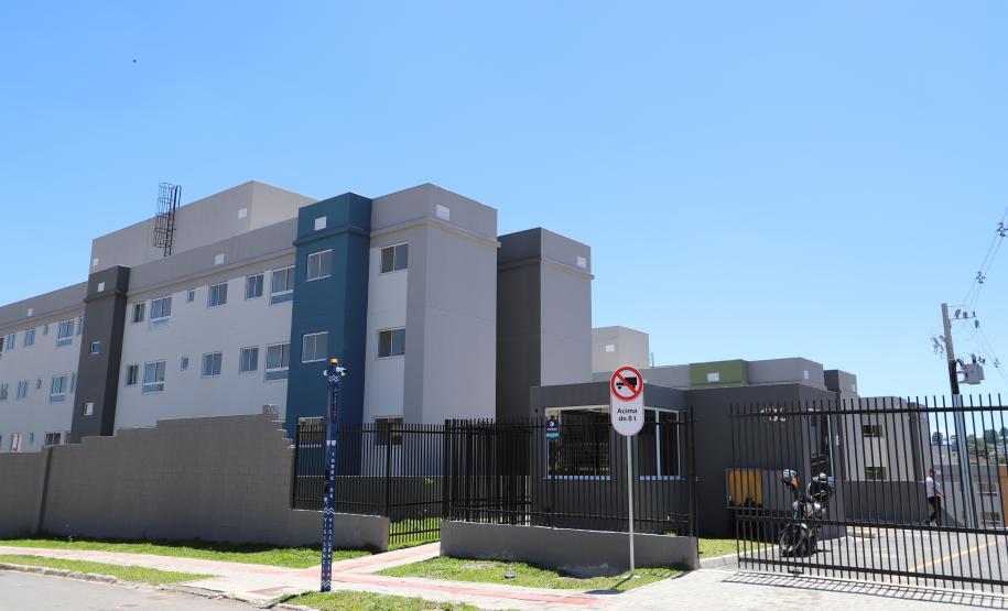 Novo residencial de Curitiba recebe R$ 1,8 milhão em investimentos pelo Governo do Estado