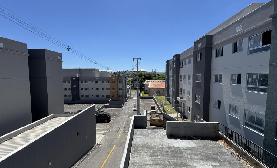 Novo residencial de Curitiba recebe R$ 1,8 milhão em investimentos pelo Governo do Estado