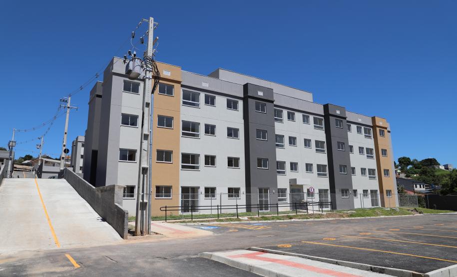 Novo residencial de Curitiba recebe R$ 1,8 milhão em investimentos pelo Governo do Estado