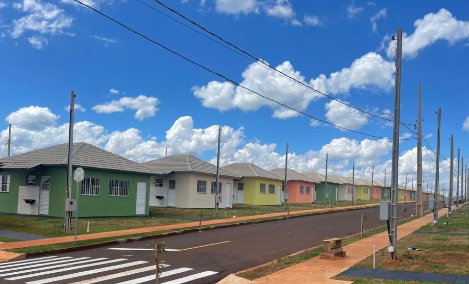 Investimento de R$ 2,9 milhões do Casa Fácil garante entrega de residencial com 158 moradias em Alvorada do Sul