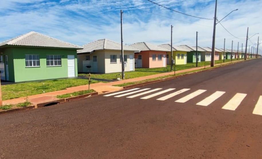 Investimento de R$ 2,9 milhões do Casa Fácil garante entrega de residencial com 158 moradias em Alvorada do Sul