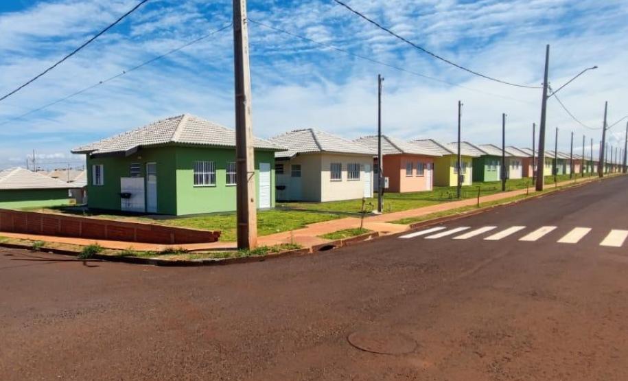 Investimento de R$ 2,9 milhões do Casa Fácil garante entrega de residencial com 158 moradias em Alvorada do Sul