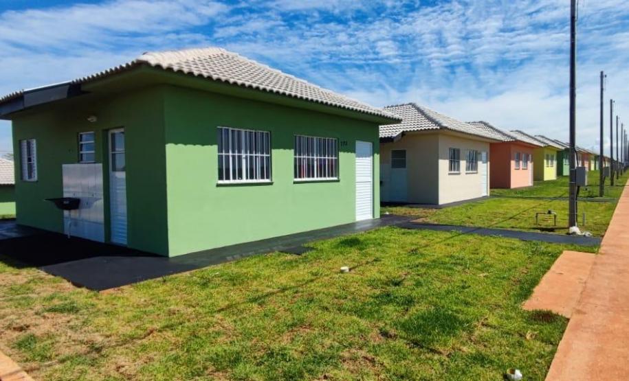 Investimento de R$ 2,9 milhões do Casa Fácil garante entrega de residencial com 158 moradias em Alvorada do Sul